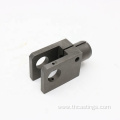 Manufacturing sand casting gray iron forklift metal part